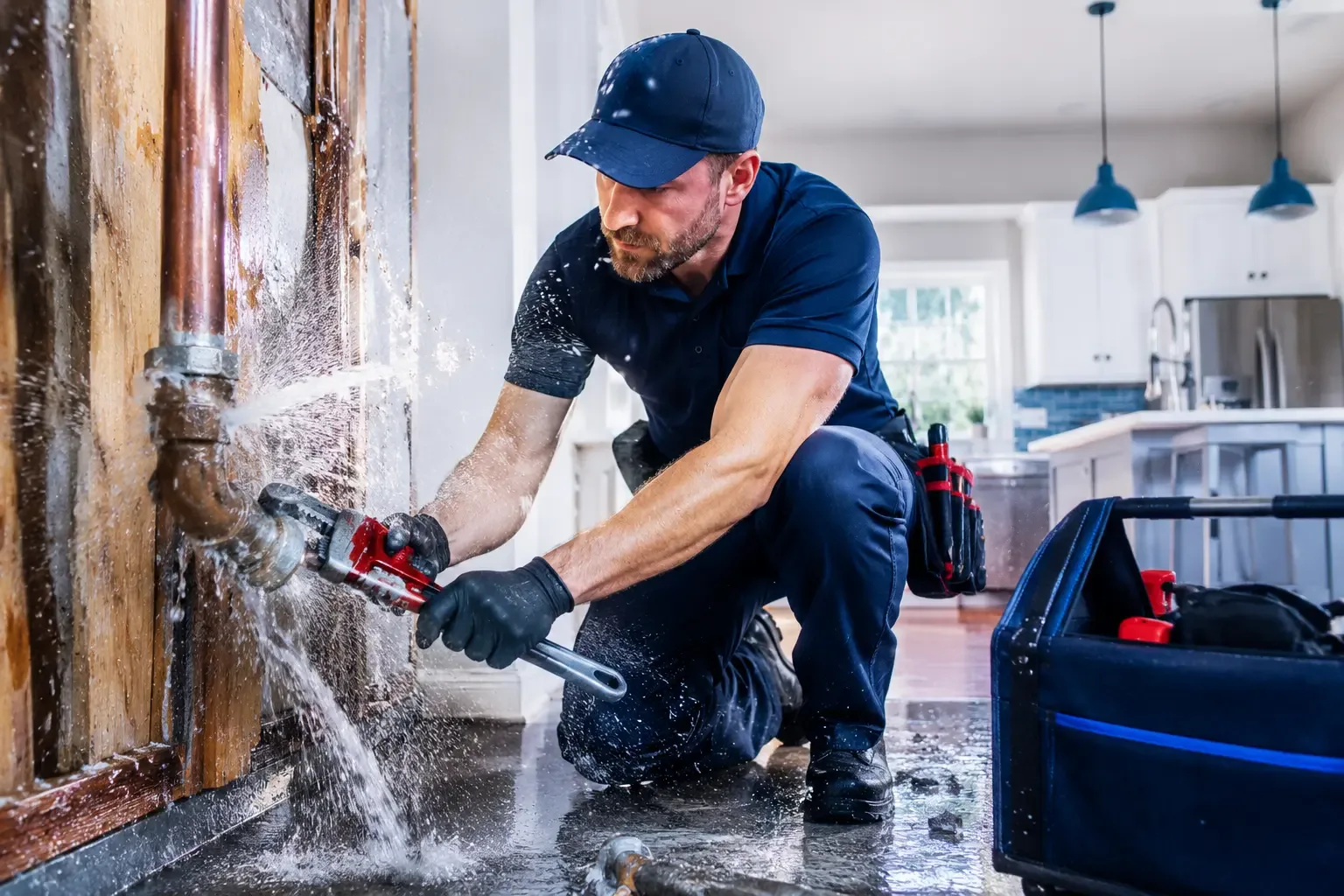 Local emergency pipe repair professionals in Saxapahaw, NC
