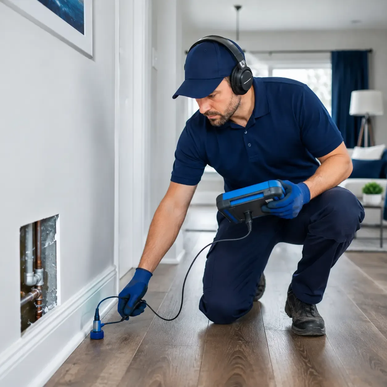 Emergency plumbing professionals serving Saxapahaw, NC
